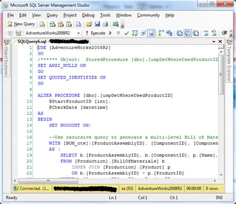 How To Enable Line Numbers In Sql Developer Gambaran