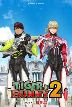 Regarder Tiger And Bunny Saison Vf Anime Streaming Complet Vf Et