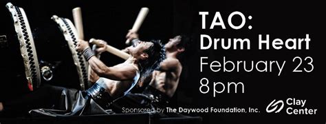 Tao Drum Heart Clay Center