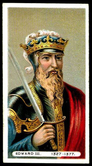 Edward Iii Of England Edward Iii King Of England 1327 1377 A