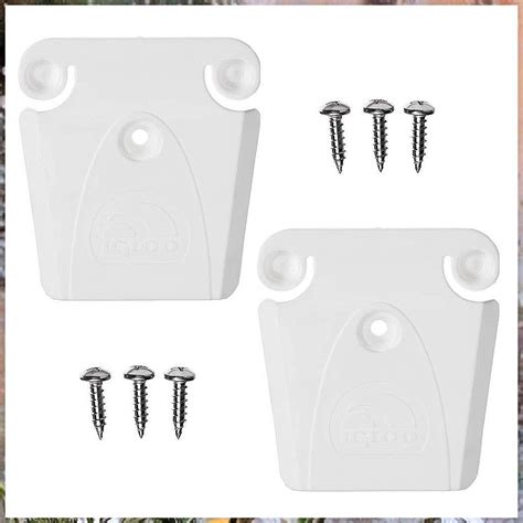 Igloo Set Of 2 Cooler Latch Posts And Screws Part 24013 In 2022