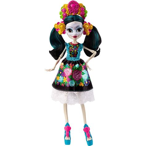 Monster High Skelita Calaveras Collectors Edition Doll Mh Merch