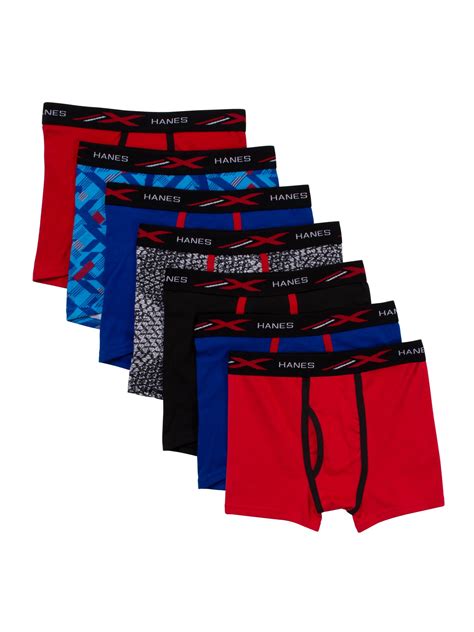 Hanes Hanes Boys Underwear 5 2 Bonus Pack Tagless X Temp