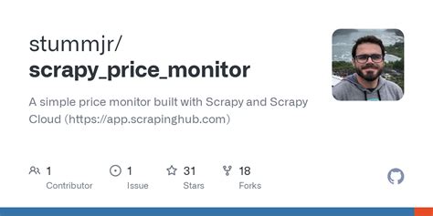 Github Stummjrscrapypricemonitor A Simple Price Monitor Built