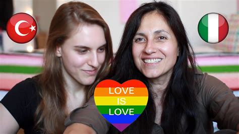 an interview with two lesbians age gap couple youtube