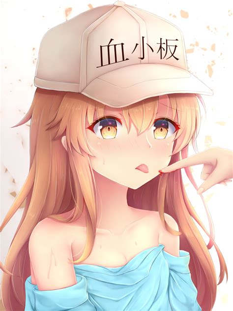 Platelet Hataraku Saibou Drawn By Endsmall Min Danbooru