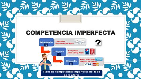 Ejemplos Competencia Perfecta E Imperfecta