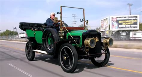Let Jay Leno Show You How To Start A 112 Year Old Steam Powered Car