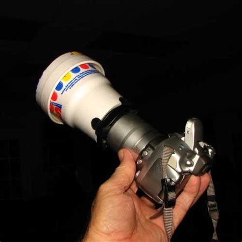 Reference the following link for further information and plenty of sample. How To: DIY Ring Flash Made From a Styrofoam Cup | WIRED