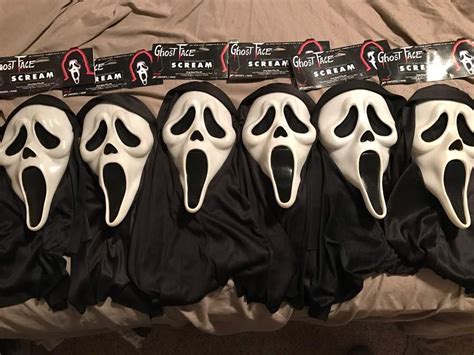 Scream 3 Mask Sale Horror Amino