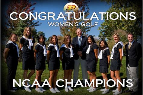 Purdue At The 2013 Ncaa Womens Golf Championships Hammer And Rails