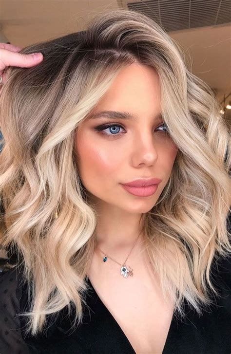 34 Best Blonde Hair Color Ideas For You To Try Blonde Mixed Shades Of Blonde In 2021 Blonde