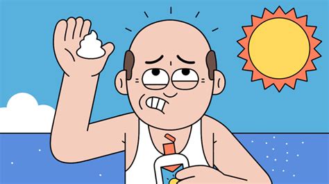 A Bald Mans Guide To Sunscreen Gq