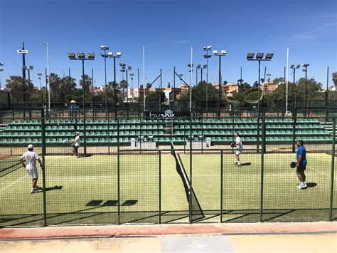 The court is one third of the size of a tennis court. The rise of Padel tennis | Pledge SportsPledge Sports