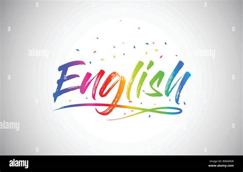English Vectors Hi Res Stock Photography And Images Alamy