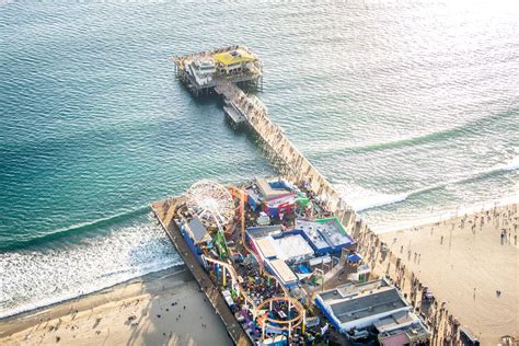 The beach itself is wide and flat, and the sand is soft and well groomed. Santa Monica Pier has dirtiest swimming water in LA ...