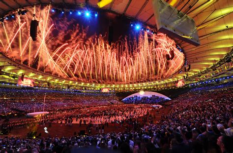 Opening ceremony of the Rio 2016 Olympic Games - LA Times