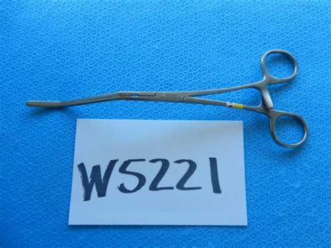 Pilling Surgical Henley Subclavian Artery Clamp 35 3538 Ringle