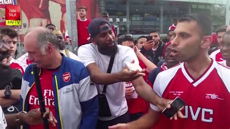 Arsenal Fan Tv Moments Youtube