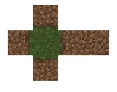 Grass Block Pixel Art I Made Minecraft Images