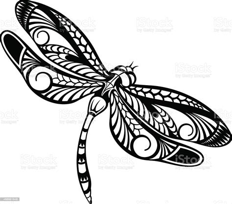 Dragonfly Stock Illustration Download Image Now Istock