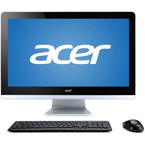 Acer Aspire Azc 700g Uw61 All In One Desktop Pc With Intel Celeron