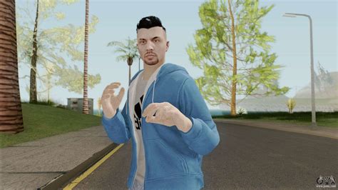 Male Casual Skin V1 Gta Online For Gta San Andreas