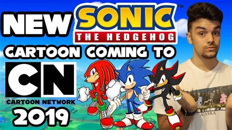 New Sonic The Hedgehog Cartoon Coming To Cartoon Network In 2019