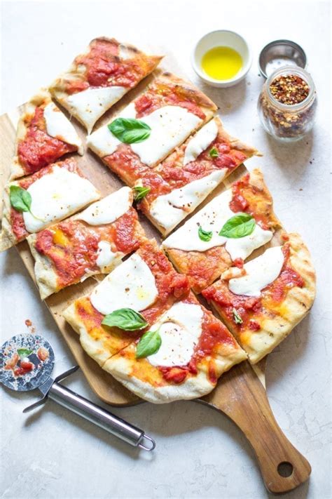 The Best Grilled Margherita Pizza Sarcastic Cooking