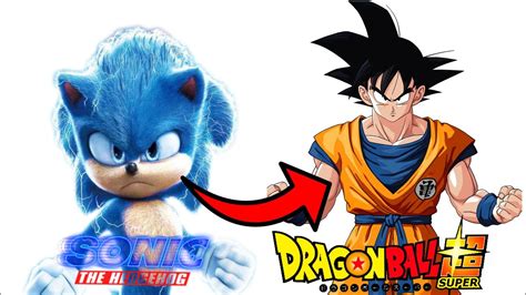 Dragon ball z and sonic similarities. Sonic Movie and Dragon Ball Characters Comparison - YouTube