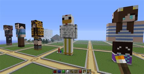 Minecraft Quests Quest 14 Skin Statues