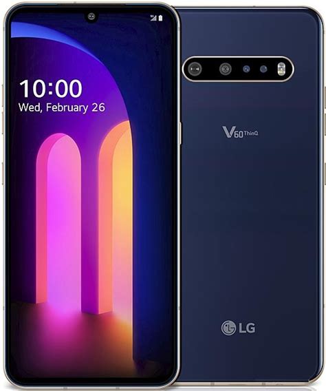Lg V60 Thinq 5g Pictures Design And Official Photos