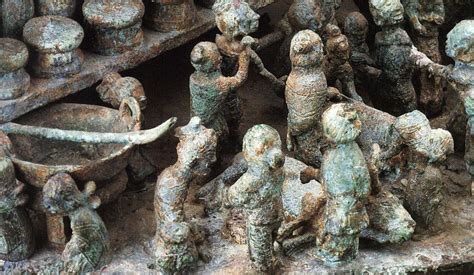 Ancient Human Sacrifice On Chinas Periphery Anthropoetics Xiv No Summer
