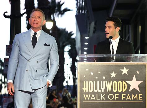 Daniel Craig Honoured By Hollywood Walk Of Fame James Bond 007