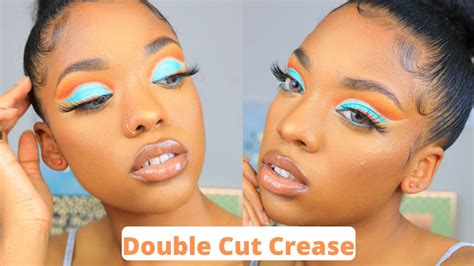 Double Cute Crease Eyeshadow Tutorial Youtube
