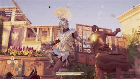 Assassin S Creed Odyssey Alexios Goes For A Walk Youtube