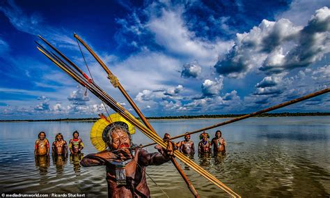 Fighting For Their Existence Incredible Photographs Of Brazilian