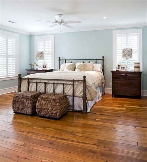 Nice 60 Rustic Coastal Master Bedroom Ideas 60