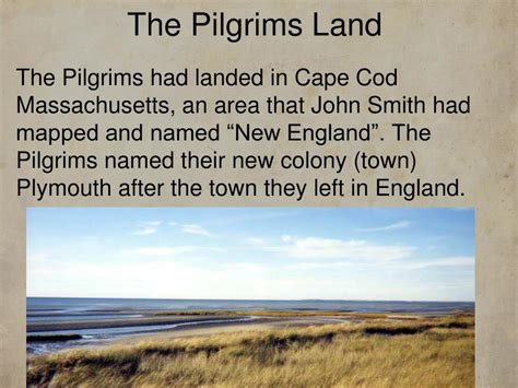 Ppt The Pilgrims And The Plymouth Colony Of 1620 Powerpoint