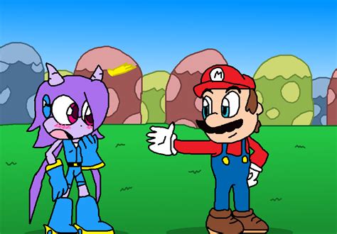 Mario X Lilac Take My Hand By Jh Production On Deviantart