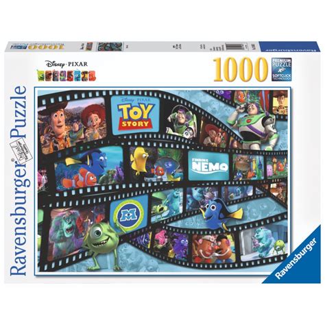 Ravensburger Puzzle Disney 1000 Piece Disney Pixar Movies Toys