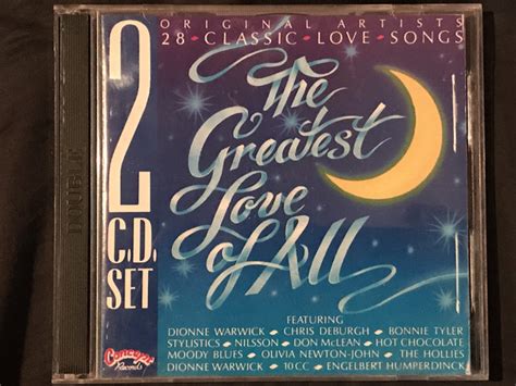 The Greatest Love Of All 1993 Cd Discogs