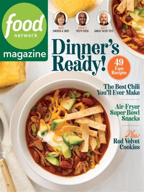Food Network February March 2024 Download Free Pdf Magazine