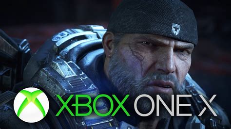 Gears Of War 4 Xbox One X Gameplay 4k Performance 60fps And Visual 4k