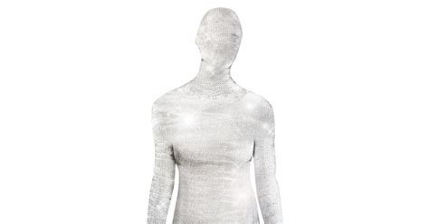 Million Dollar Morphsuit Diamond Covered Halloween Morphcostume13