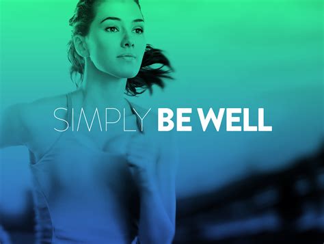 Simply Be Well On Behance