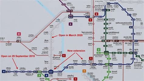 Mrt trains 28 february 2021. Bangkoks Metro network - expansion plans & updates - Page ...