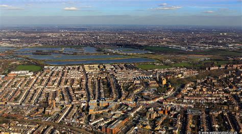 Stamford Hill London From The Air Aerial Photographs Of Great Britain