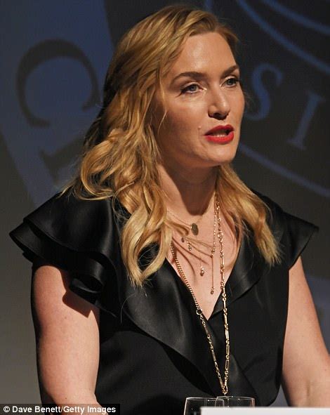 Kate Winslet Reunited With Acting Pal Jude Law In London