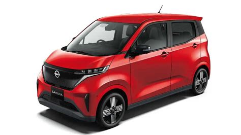 Nissan Sakura Debuts As 14000 Electric Kei Car With 112 Miles Of Range